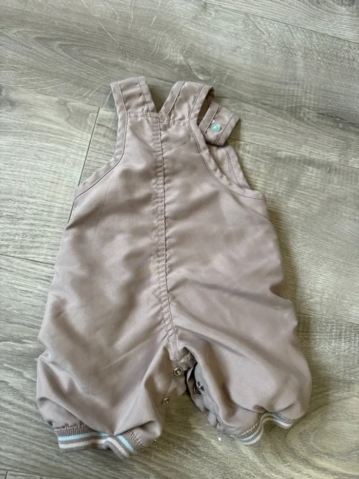Lot de 2 Salopettes bébé - photo numéro 4