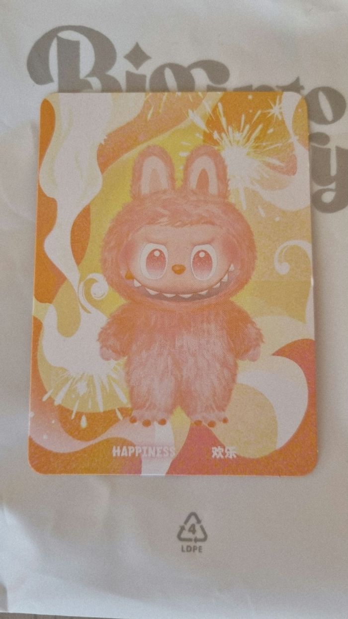 Labubu Happiness  big into energy - photo numéro 5