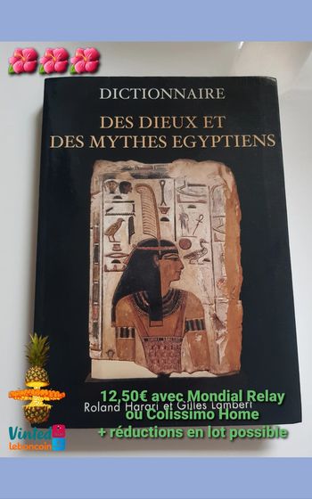 Gilles Lambert (Écrivain) Roland Harari (Écrivain) Dictionnaire Des Dieux et des Mythes Egyptiens