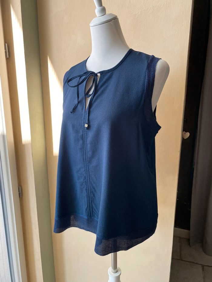 Blouse marine Kiabi L - photo numéro 5