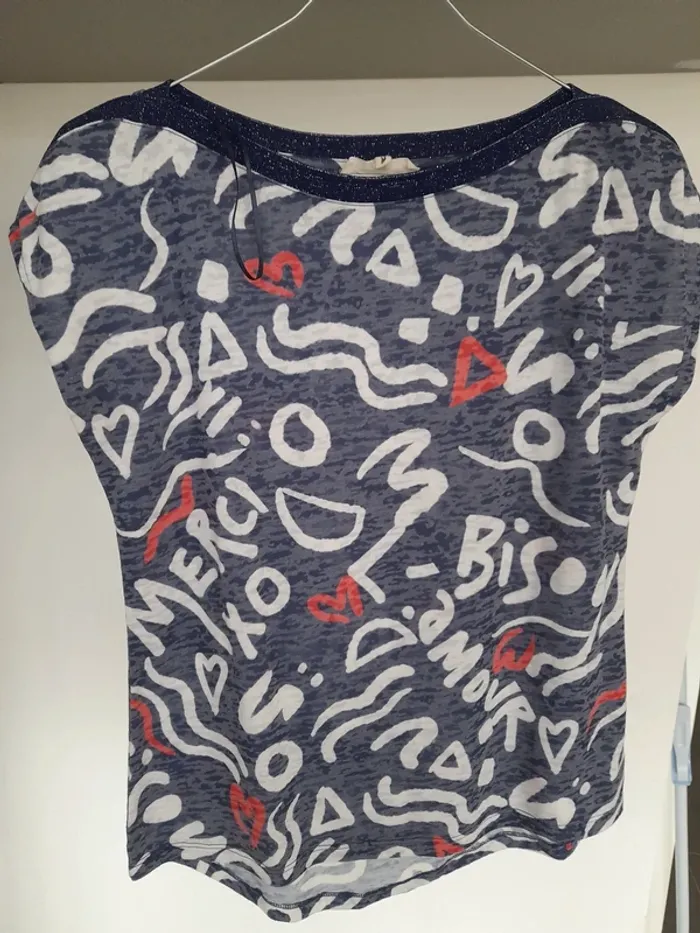 Haut grain de malice taille M