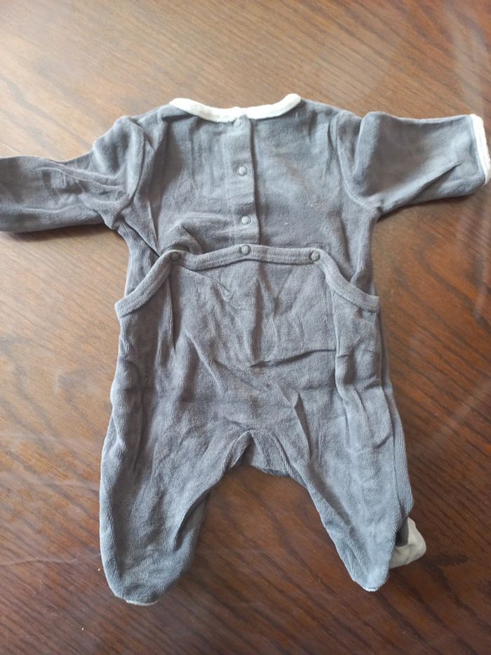 Pyjama panda 1 mois kiabi - photo numéro 2