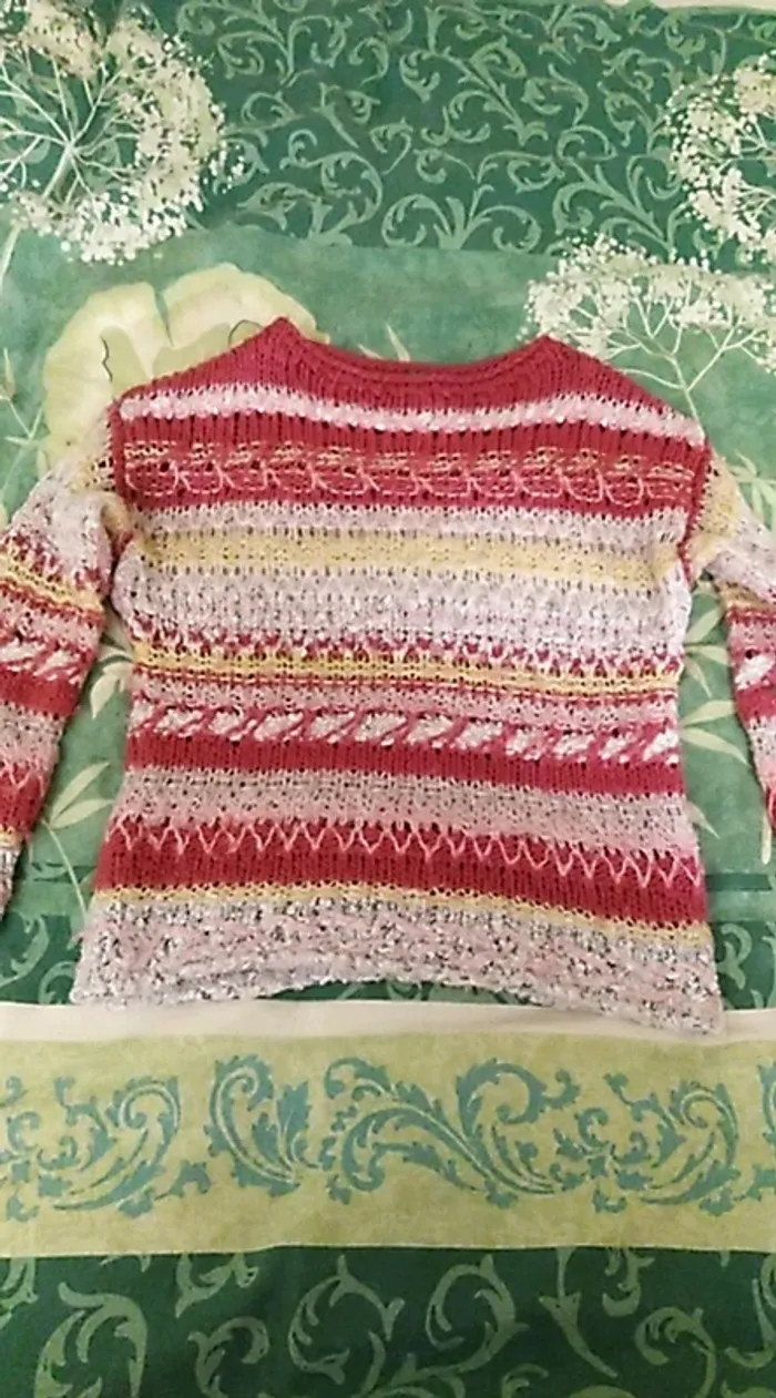 Pull Bennetton 6 ans