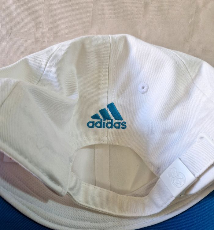 Casquette Adidas , homme / femme , Real Madrid  , taille réglable - photo numéro 3
