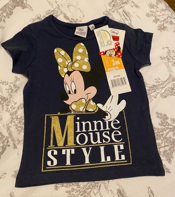 T-shirt Disney, 3 ans