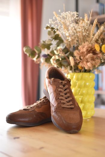 Baskets Marrons