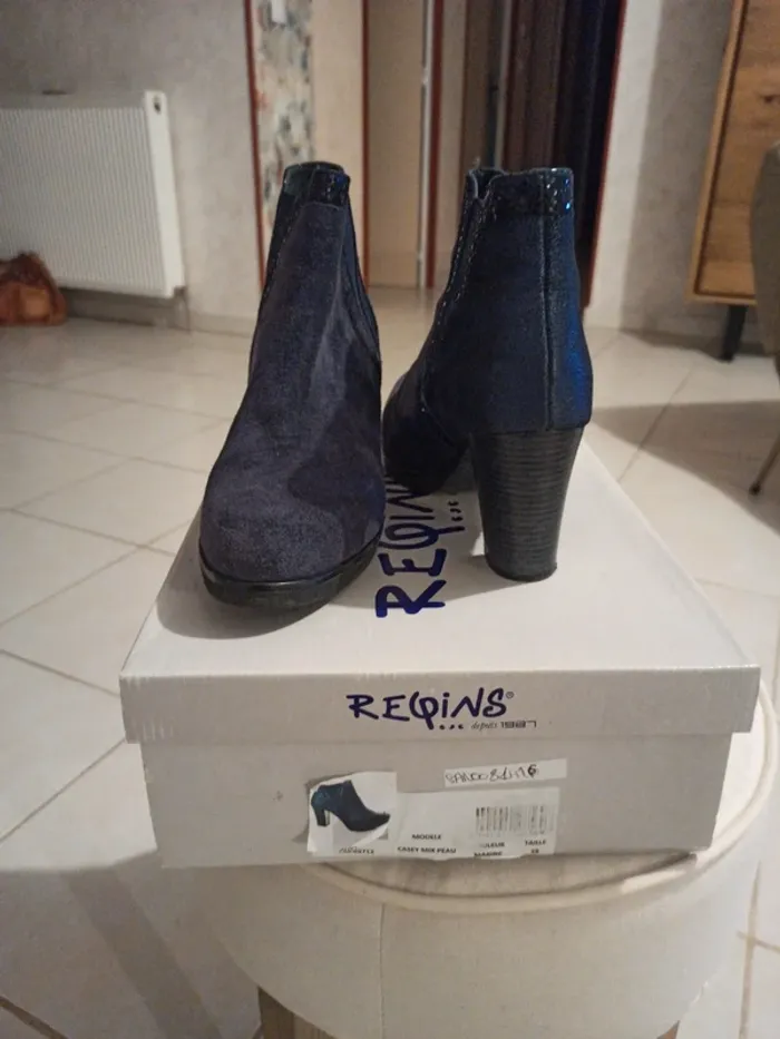 Bottines Reqins taille 39 - photo numéro 2