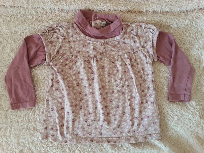 Pull col roulé 23 mois