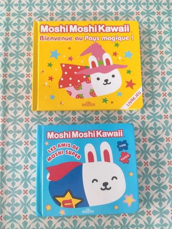 Moshi Moshi kawaii Livres jeu