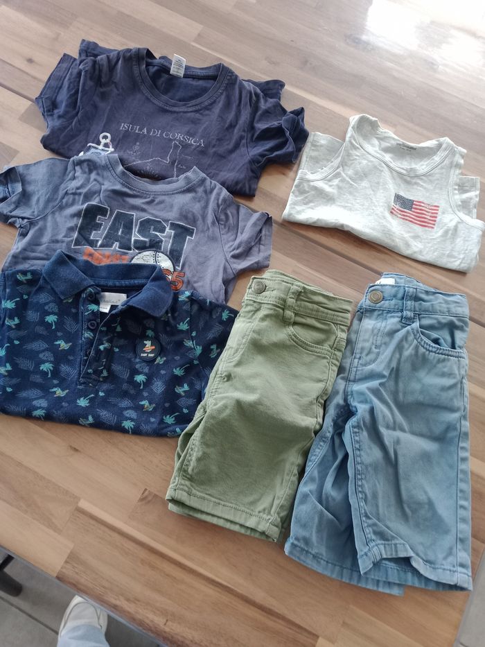 Lot vêtements été 3 ans