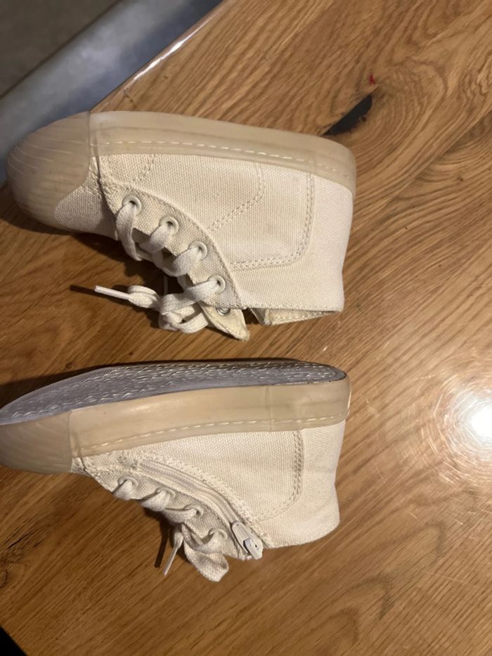 Basket beige pour enfant Zara 22 - photo numéro 2