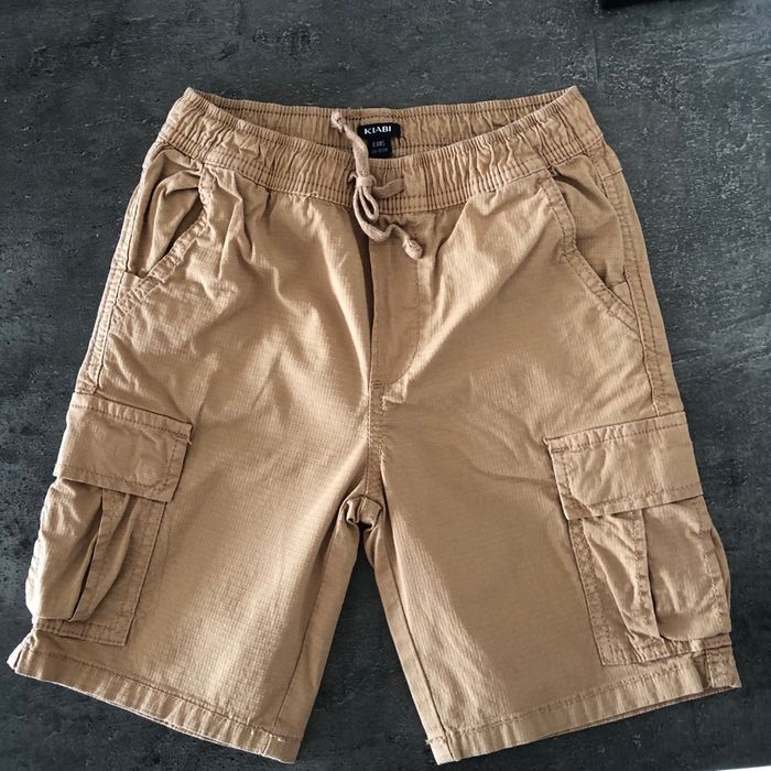 Bermuda Kiabi beige 8 ans - photo numéro 1