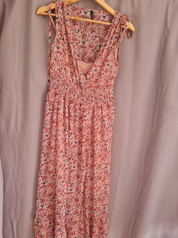 Robe floral
