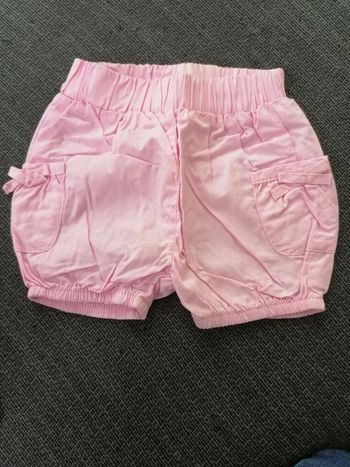 Short Taille: 6 mois
