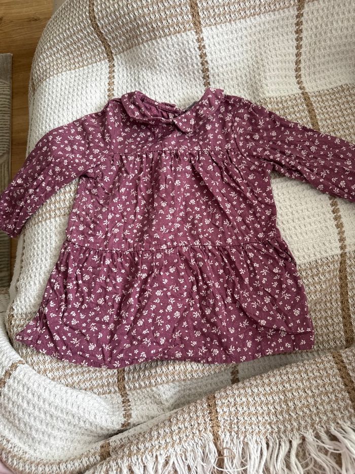Robe bébé fille