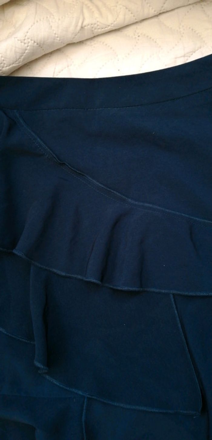 Jupe volantes H &M taille 36 fluide - photo numéro 2