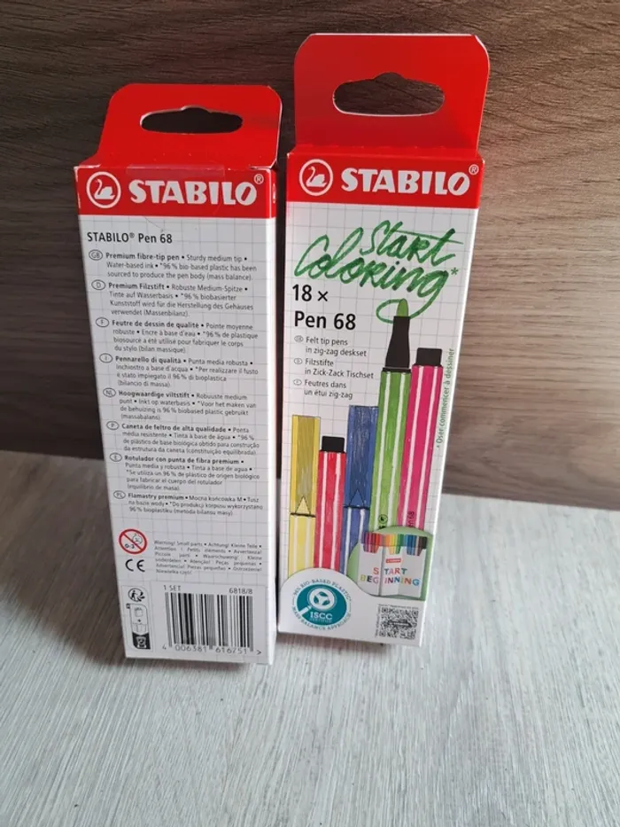 Crayon feutre Stabilo - photo numéro 3