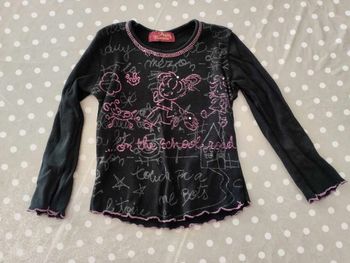 Tee Shirt Petite Minette 3 ans