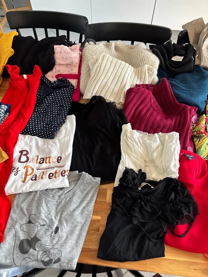 Grand lot femme taille 38-40 - photo numéro 3