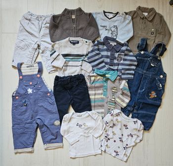 Vêtements garçon 6 mois