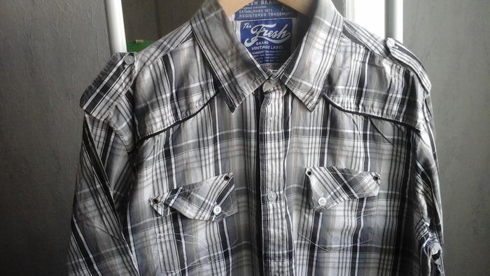 Chemise manches longues T 45 ou XXL - photo numéro 2
