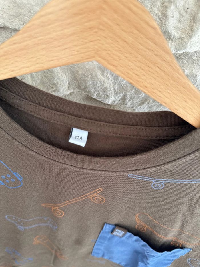 Tee shirt Skate 12 ans - 4 € - photo numéro 2