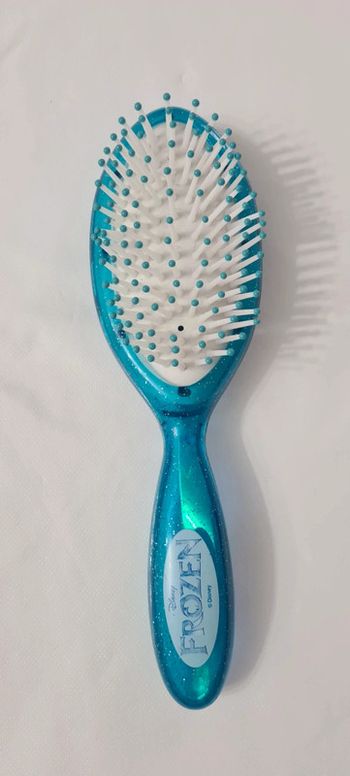 Brosse à cheveux reine des neiges