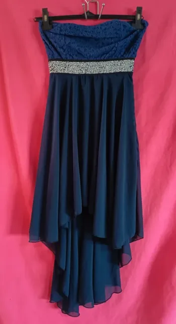 Robe bustier asymétrique (A235)