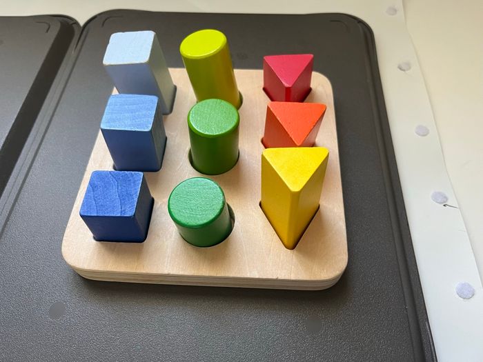 Jeu d’encastrement en bois Lidl - photo numéro 2