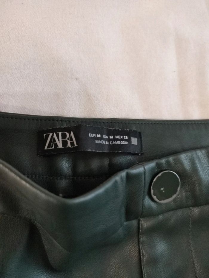 Pantalon simili cuir - photo numéro 3