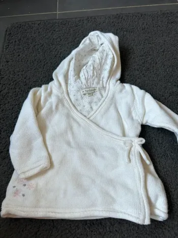 Haut capuche 9 mois