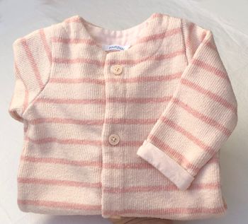 Combinaison longue Bout’chou 1 mois