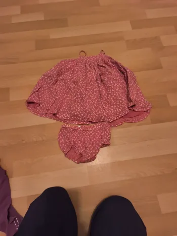 Robe bout'chou 6 mois avec culotte