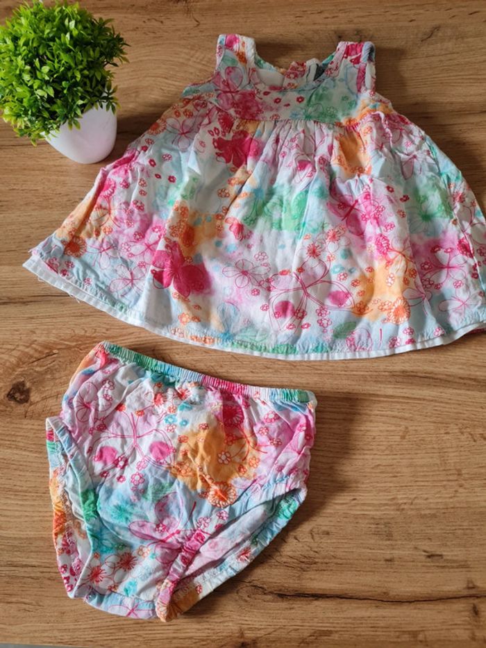 Ensemble robe culotte