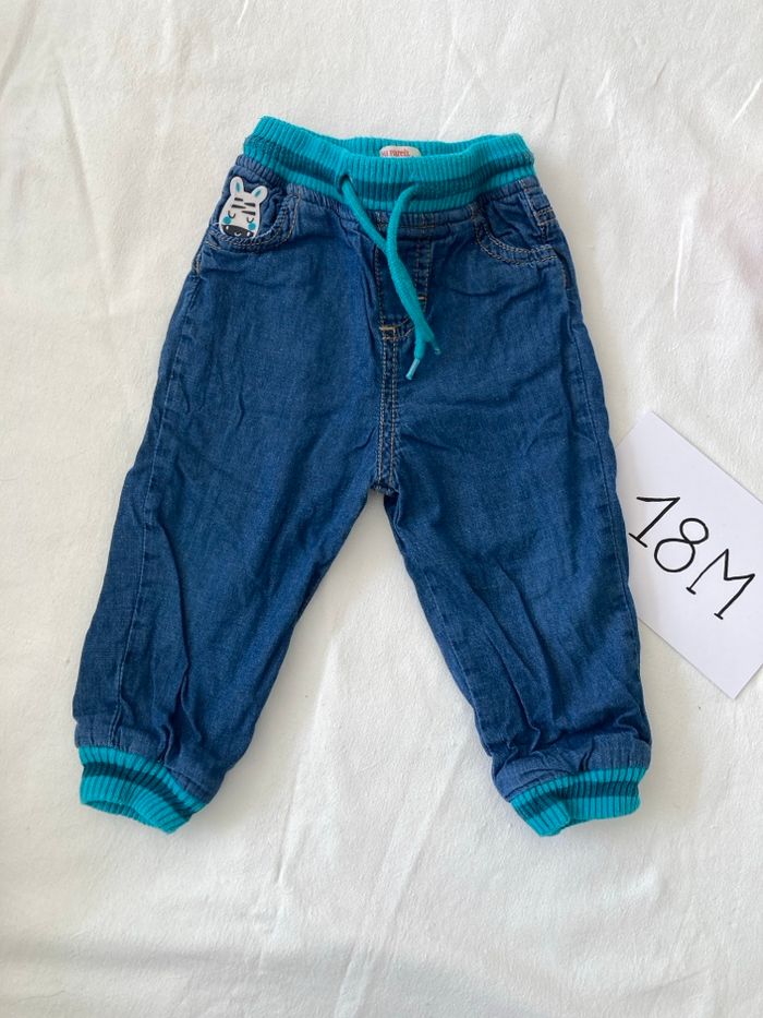 Lot pantalons hivers 18 M - photo numéro 7