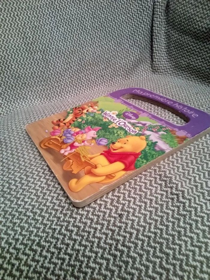 Winnie l'ourson - Ma première histoire - Disney - Hachette Jeunesse - photo numéro 4