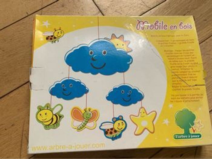 Mobile en bois à construire - photo numéro 3