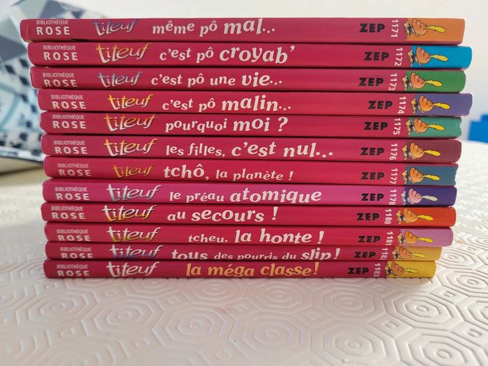 Lot livres Titeuf - photo numéro 3