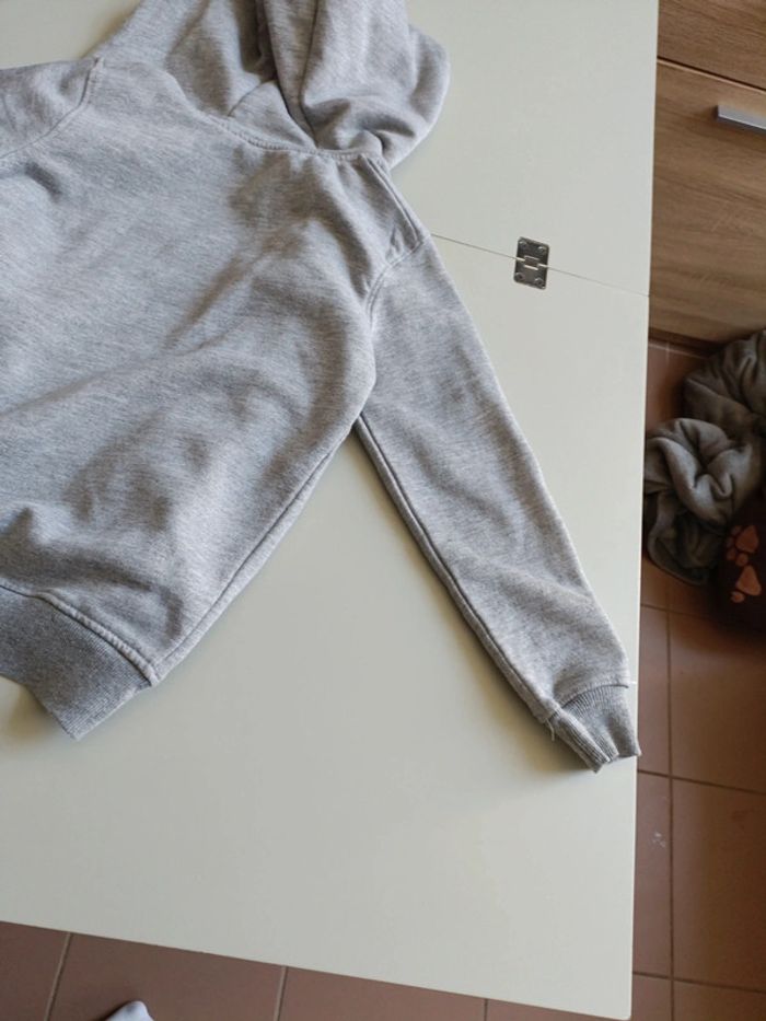 Veste gilet gris Tex 13 - 14 ans - photo numéro 9