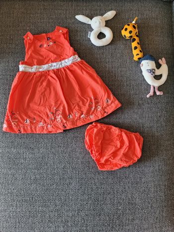 Robe et son bloomer 12 mois Sergent Major