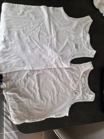 Lot de 2 Maillots de corps orchestra