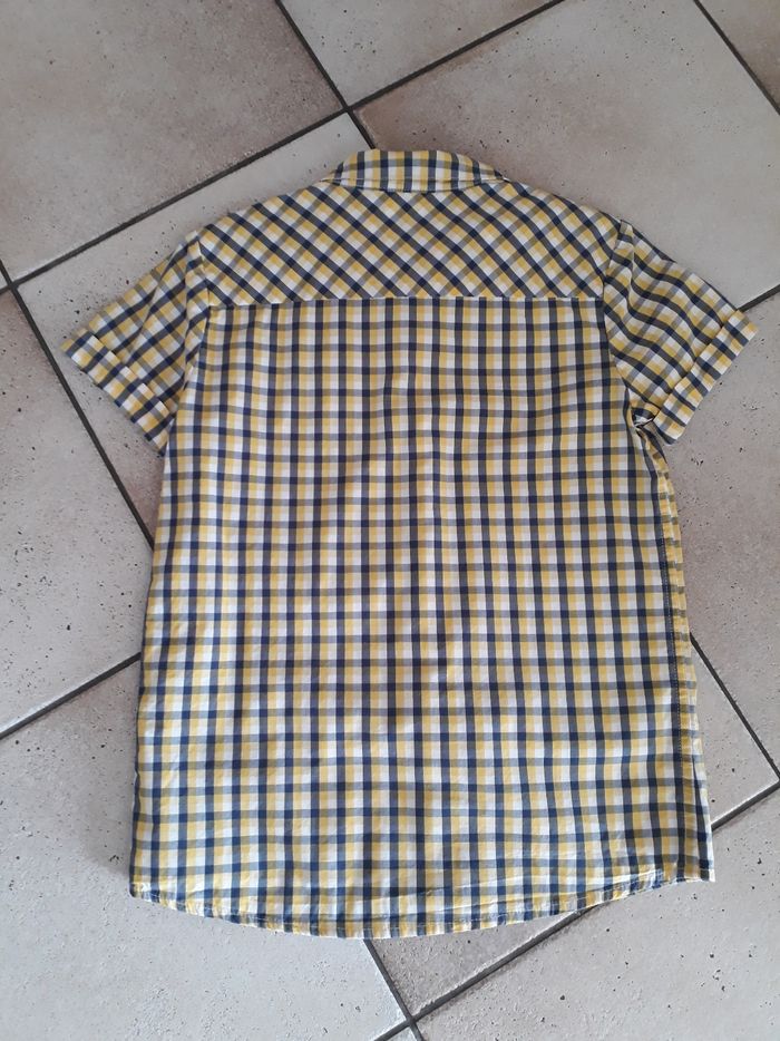 Chemise manches courtes Okaidi garçon 10 ans - photo numéro 2