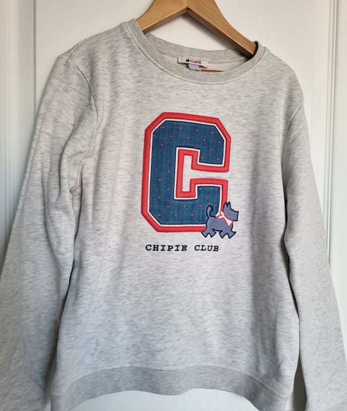 Sweat Chipie comme neuf 10 ans - photo numéro 2