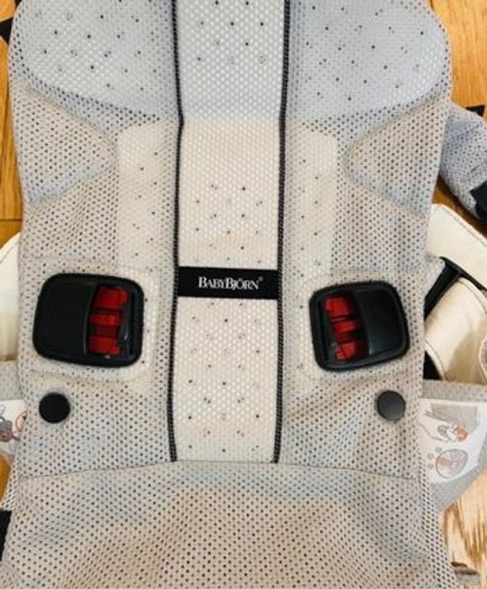 Porte bébé physiologique Babybjörn modèle One Air - photo numéro 2