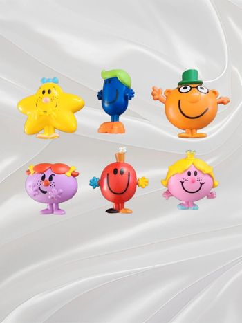 Lot de figurines Monsieur Madame