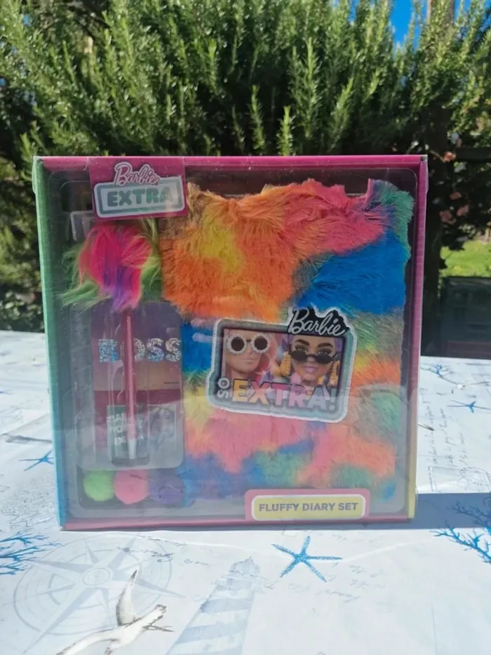 Coffret Barbie Extra ~ carnet + accessoires - photo numéro 4