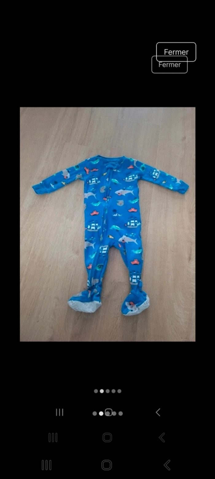 Pyjamas fins - photo numéro 2