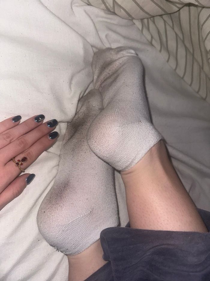 Chaussettes blanches