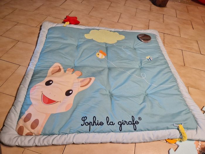 Tapis sophie la girafe - photo numéro 3