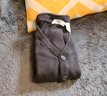 Gilet noir sans manches garçon taille 5 ans La Redoute